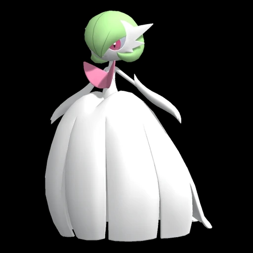 Gardevoir Mega (gardevoir) game sprite