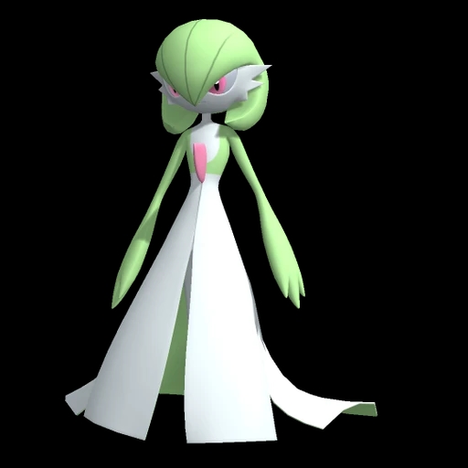 Gardevoir (gardevoir) game sprite