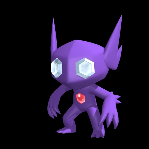 Sableye (sableye) game sprite