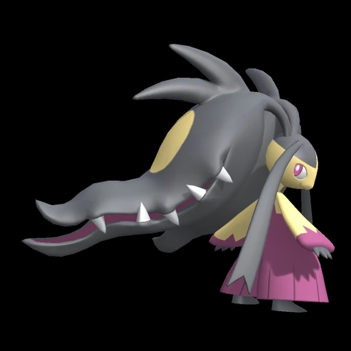 Mawile Mega (mawile) game sprite