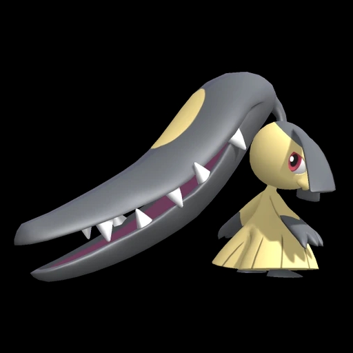 Mawile (mawile) game sprite