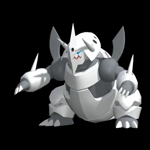Aggron Mega (aggron) game sprite