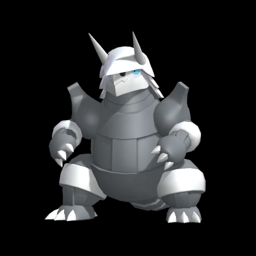 Aggron (aggron) game sprite