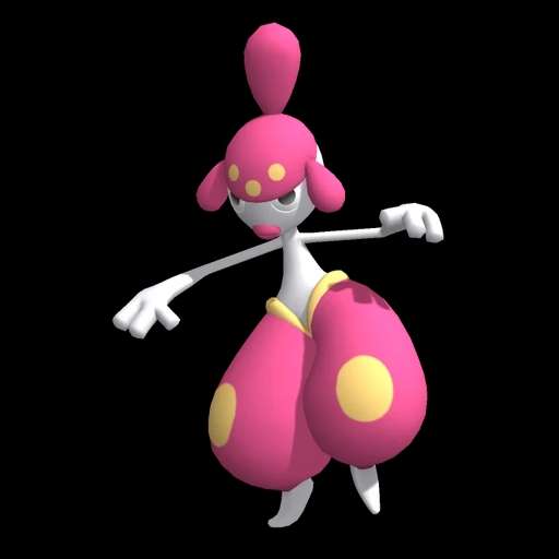 Medicham (medicham) game sprite