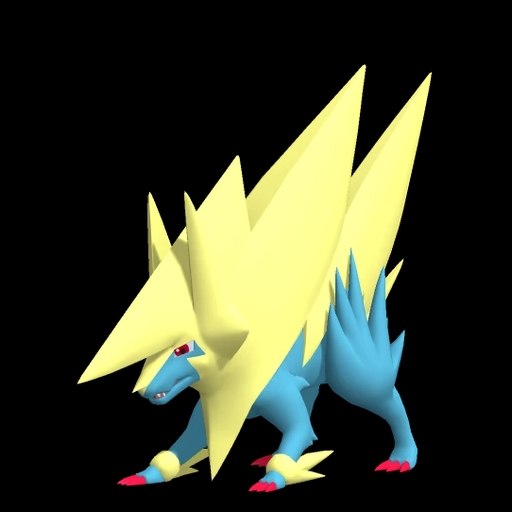 Manectric Mega (manectric) game sprite