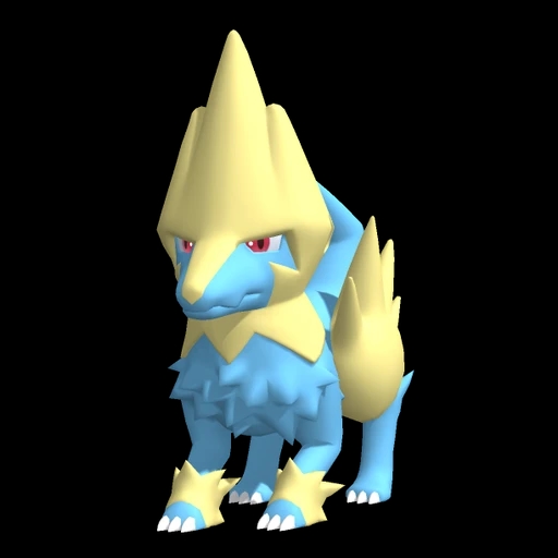 Manectric (manectric) game sprite