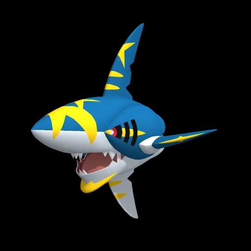Sharpedo Mega (sharpedo) game sprite