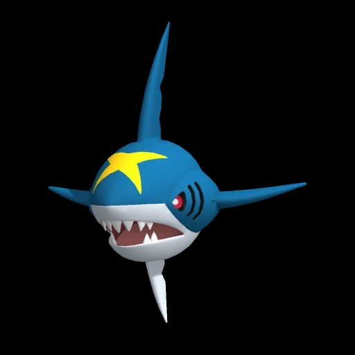 Sharpedo (sharpedo) game sprite