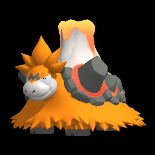 Camerupt Mega (camerupt) game sprite
