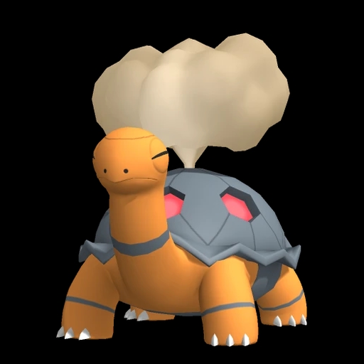 Torkoal (torkoal) game sprite