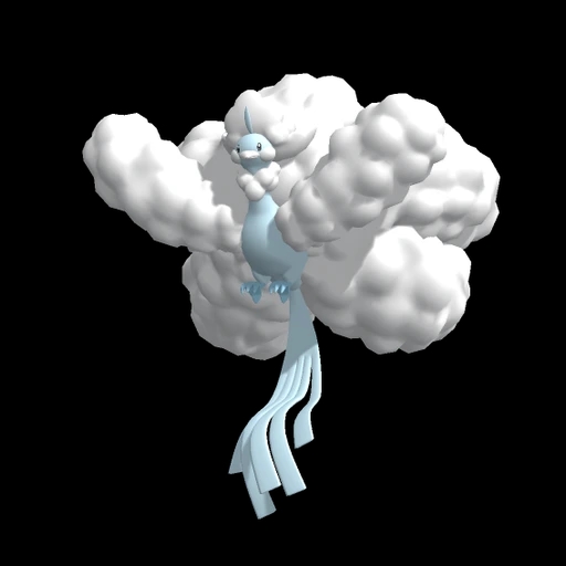 Altaria Mega (altaria) game sprite