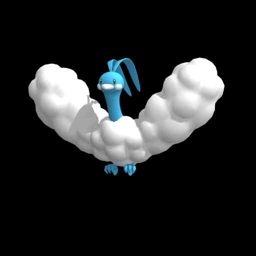 Altaria (altaria) game sprite