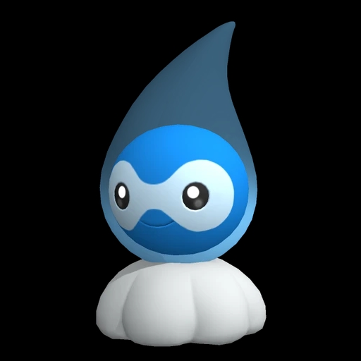 Castform Rainy Form (castform) game sprite