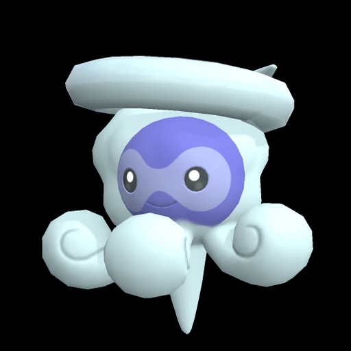Castform Snowy Form (castform) game sprite