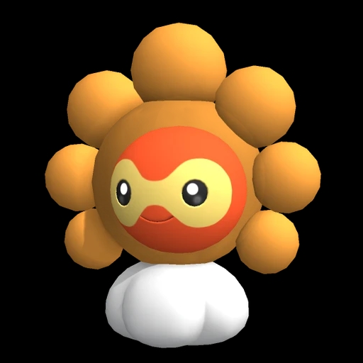 Castform Sunny Form (castform) game sprite