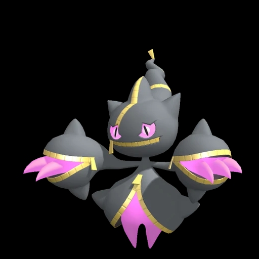 Banette Mega (banette) game sprite