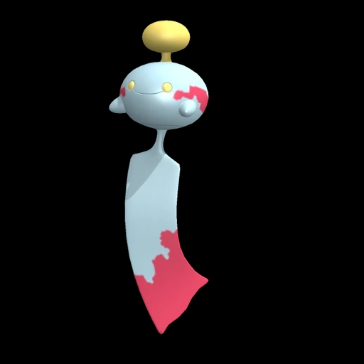 Chimecho (chimecho) game sprite