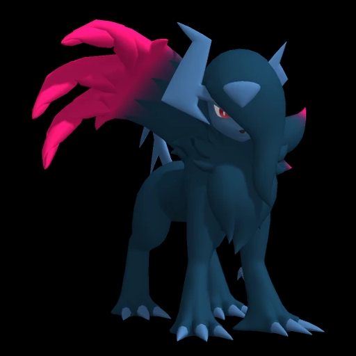 Absol Mega Z (absol) game sprite