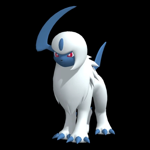 Absol (absol) game sprite