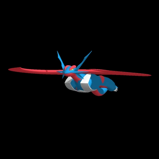 Salamence Mega (salamence) game sprite