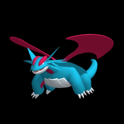 Salamence (salamence) game sprite