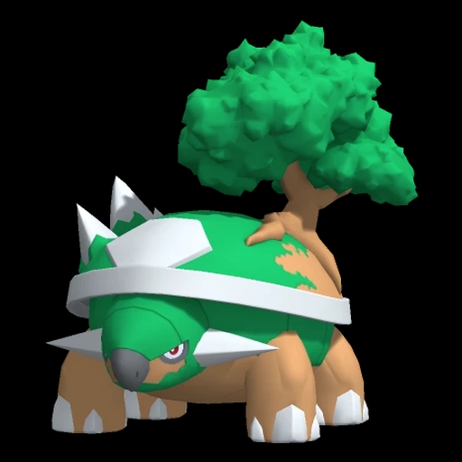 Torterra (torterra) game sprite