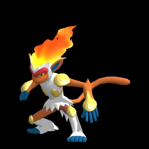 Infernape (infernape) game sprite