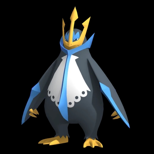 Empoleon (empoleon) game sprite