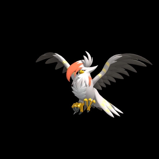 Staraptor Mega (staraptor) game sprite