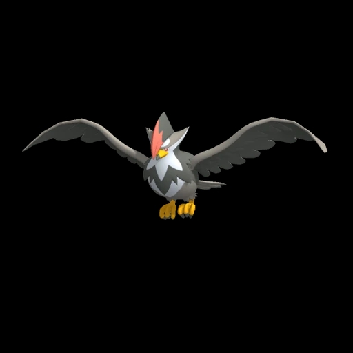 Staraptor (staraptor) game sprite