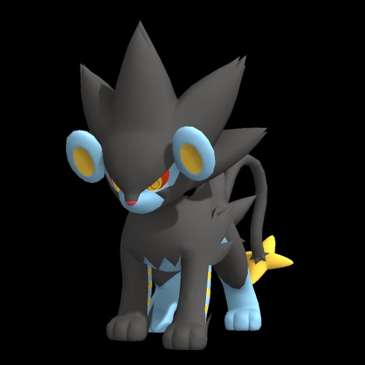 Luxray (luxray) game sprite