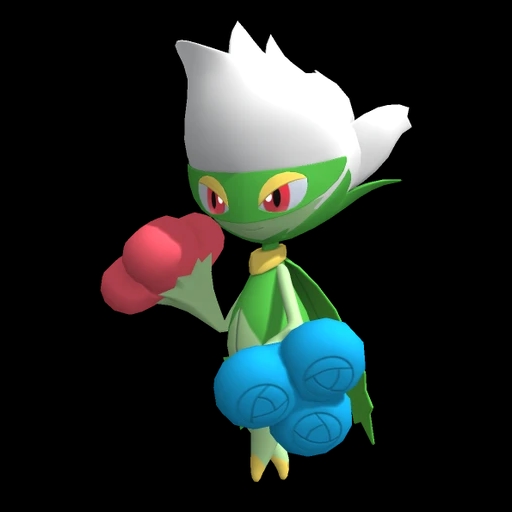 Roserade (roserade) game sprite