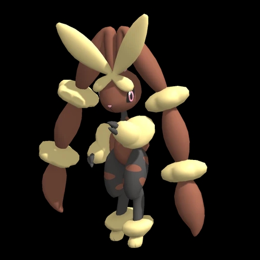 Lopunny Mega (lopunny) game sprite
