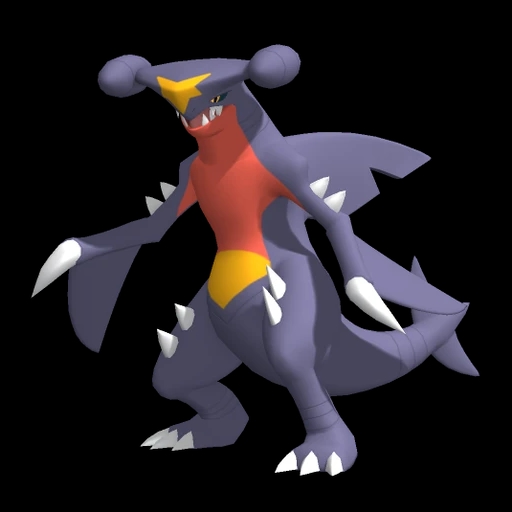 Garchomp (garchomp) game sprite
