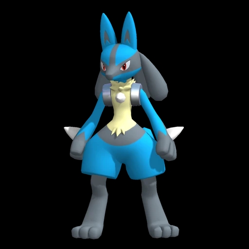 Lucario (lucario) game sprite