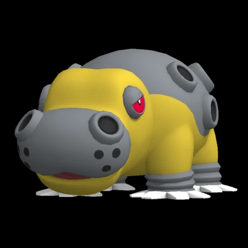 Hippowdon (hippowdon) game sprite