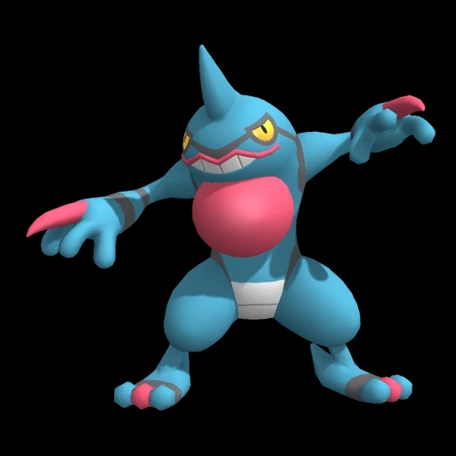 Toxicroak (toxicroak) game sprite