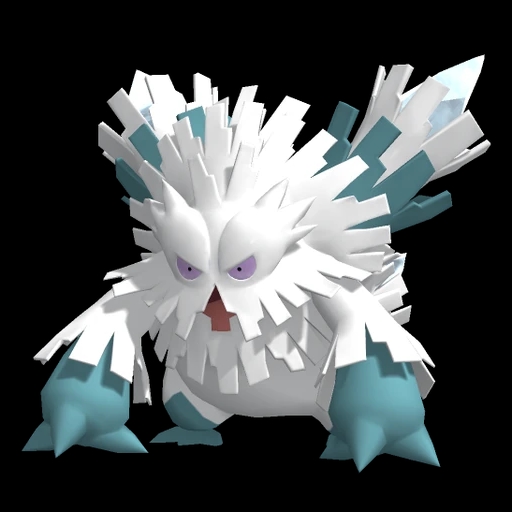 Abomasnow Mega (abomasnow) game sprite