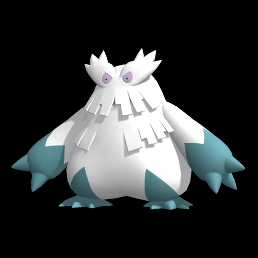Abomasnow (abomasnow) game sprite