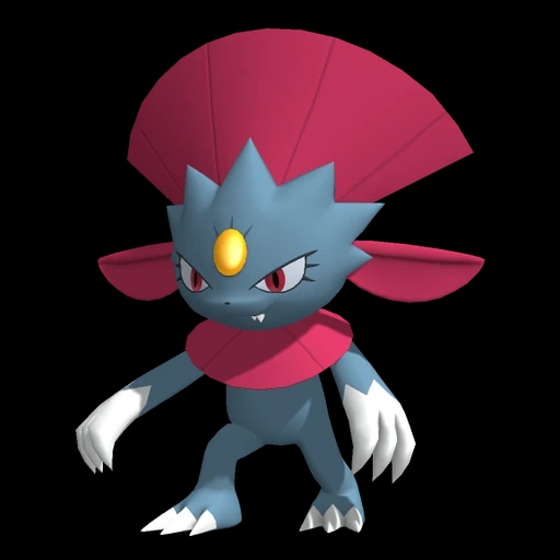 Weavile (weavile) game sprite