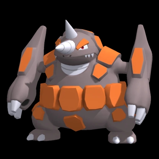 Rhyperior (rhyperior) game sprite