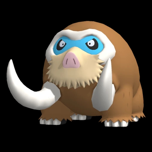 Mamoswine (mamoswine) game sprite