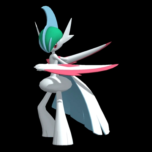 Gallade Mega (gallade) game sprite