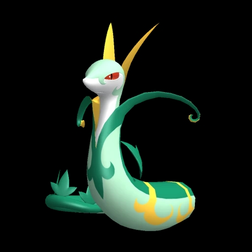 Serperior (serperior) game sprite