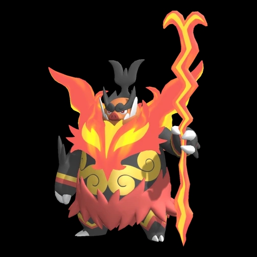 Emboar Mega (emboar) game sprite