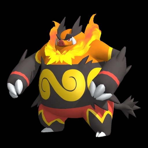 Emboar (emboar) game sprite