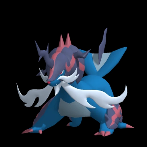 Samurott Hisuian (samurott) game sprite
