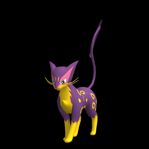 Liepard (liepard) game sprite
