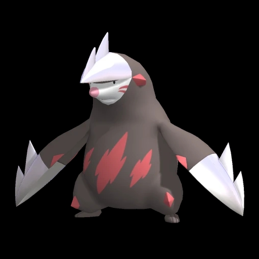 Excadrill (excadrill) game sprite