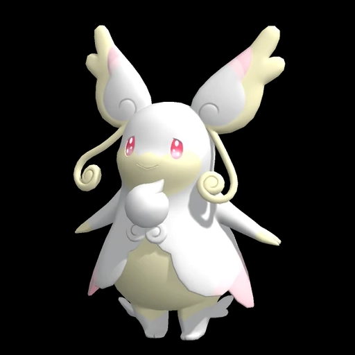 Audino Mega (audino) game sprite